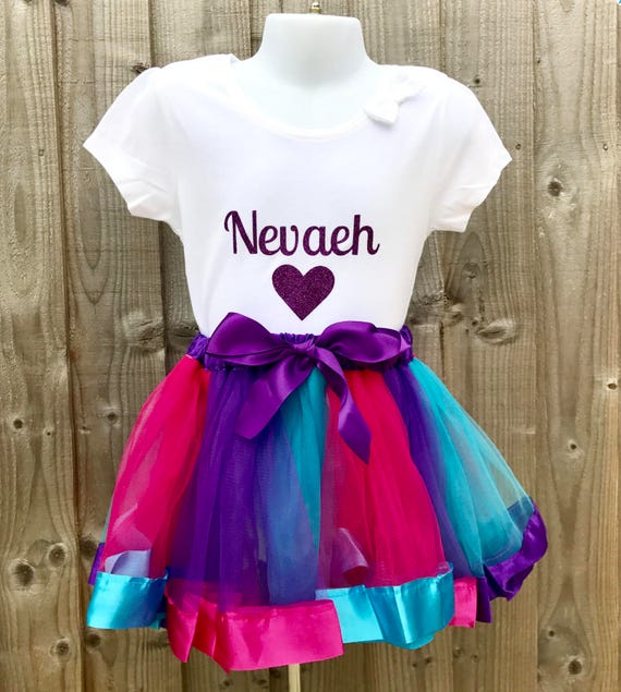 purple birthday outfit