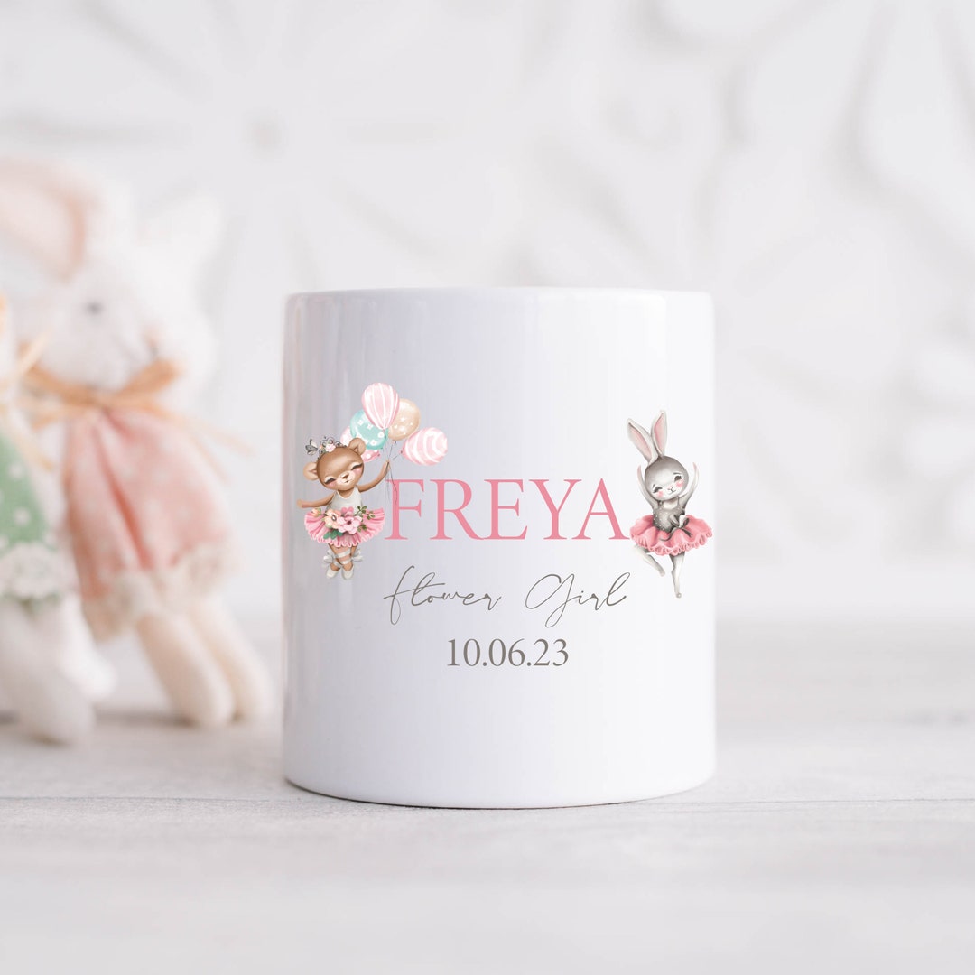 Flower Girl Keepsake Gift Flower Girl Gifts Uk Flower Girl Etsy UK