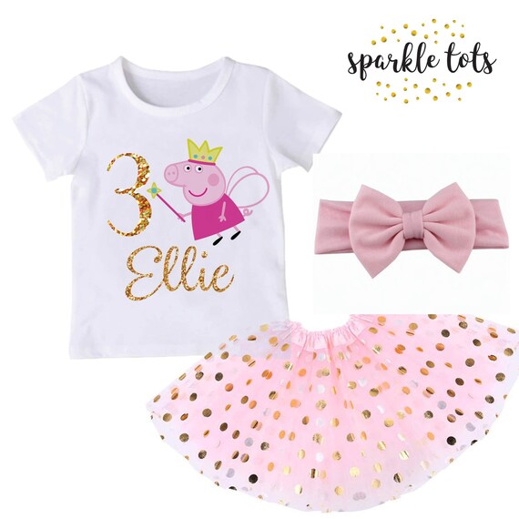 peppa pig outfit for baby girl