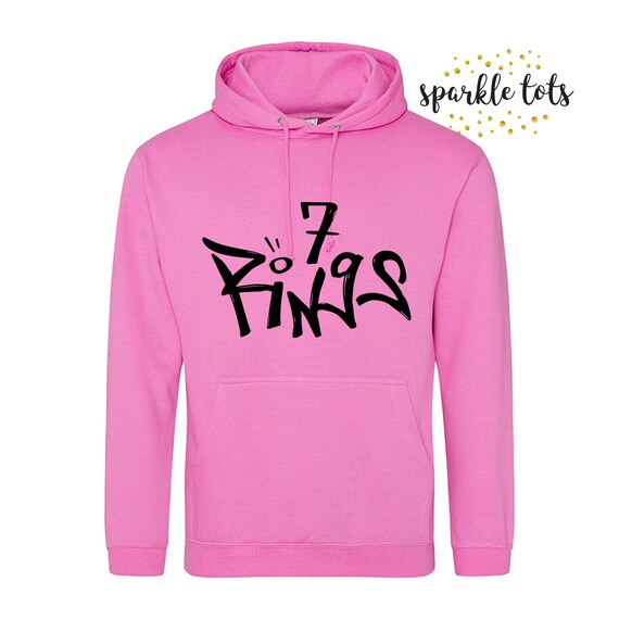 ariana grande sweatshirt 7 rings