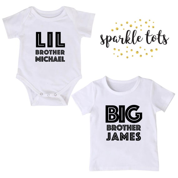 little bro baby grow