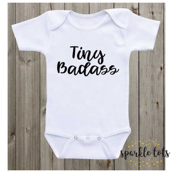 badass baby onesies