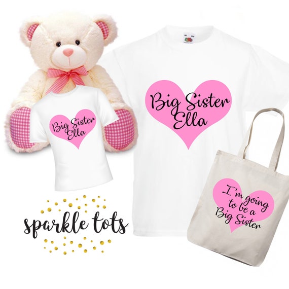 personalised big sister gifts