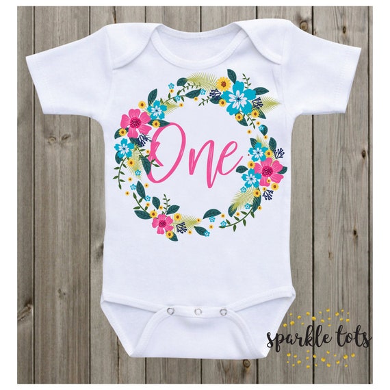 Baby birthday onesie Clearance