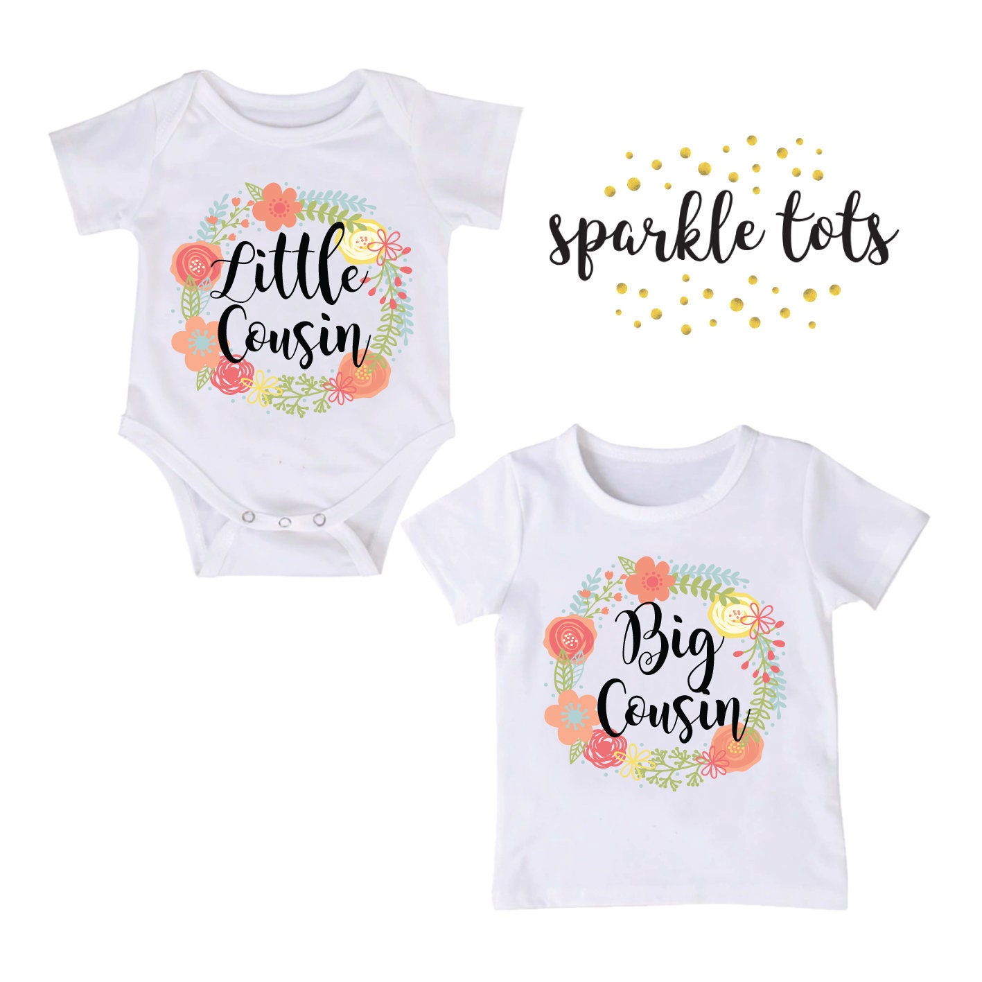 Big Cousin Shirt Little Cousin Shirt 