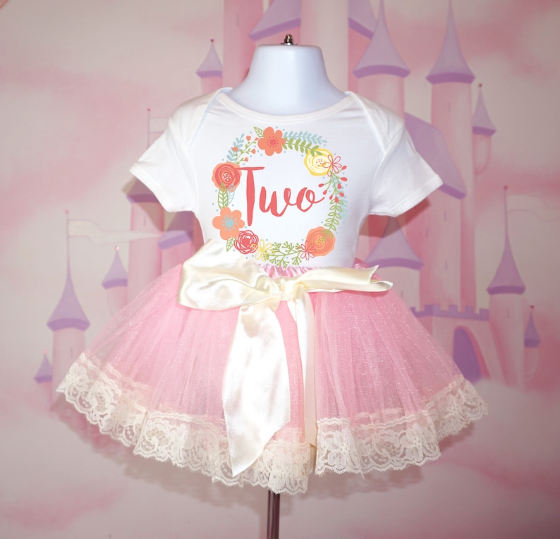2nd birthday shirt birthday top 2nd birthday outfit birthday baby grow 2nd birthday tutu set second birthday party outfit