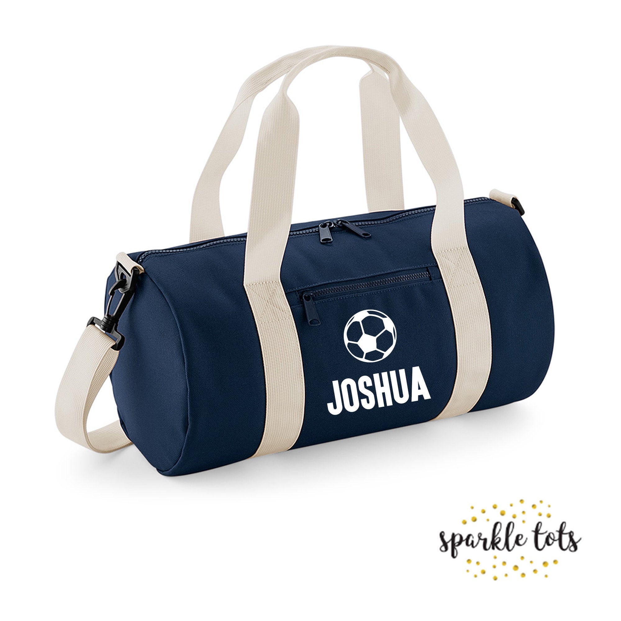 Mochila Bolsa deporte Futbol personalizables con nombre y numero