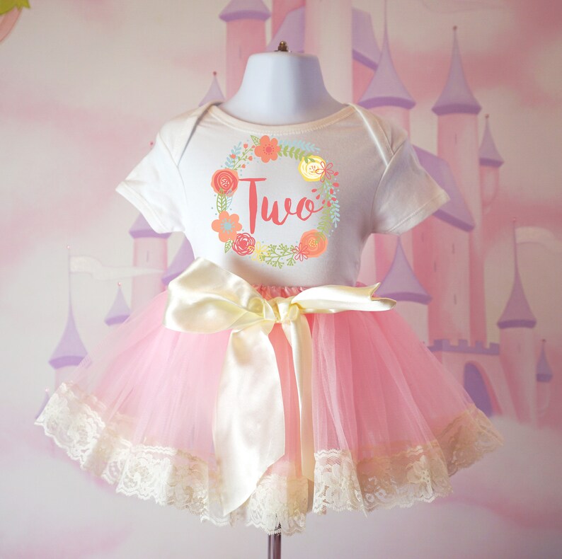 2nd birthday shirt birthday top 2nd birthday outfit birthday baby grow 2nd birthday tutu set second birthday party outfit