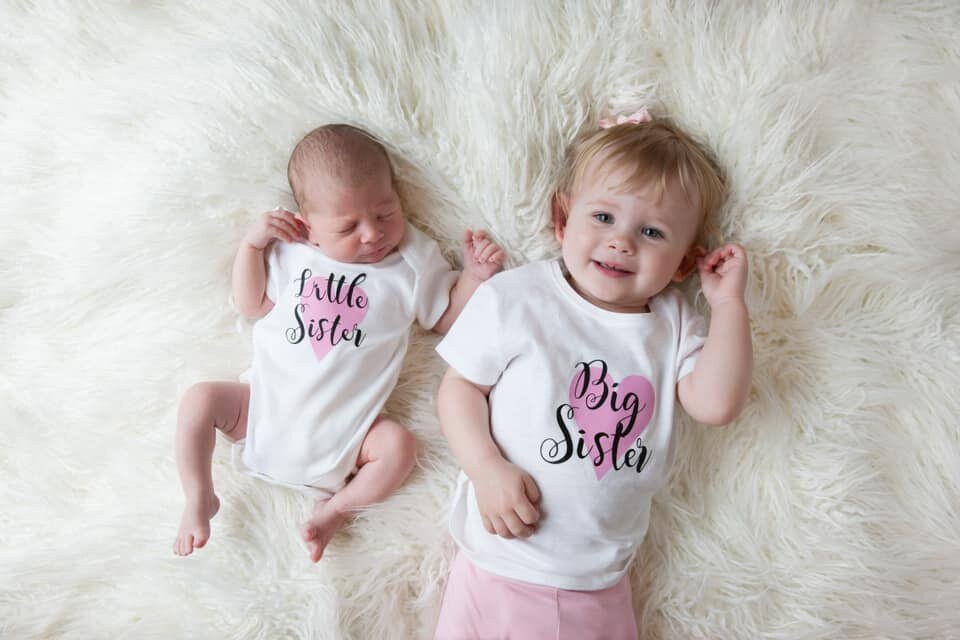 Matching big sister little best sale sister