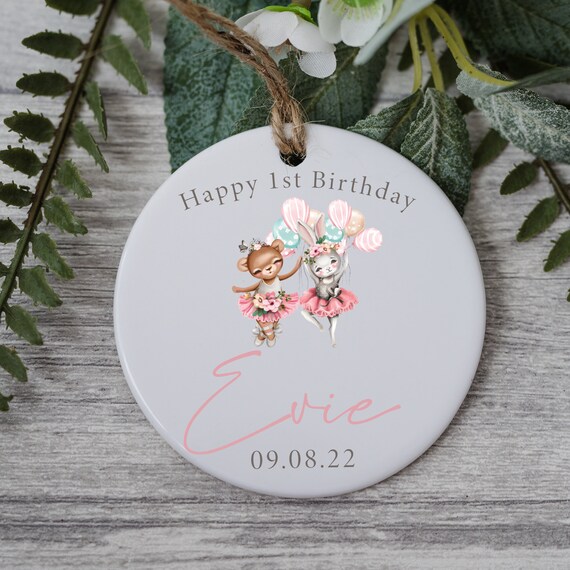 Personalised gifts for 1st birthday girl 2025