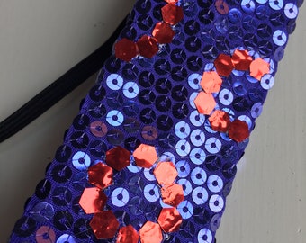 Phish Adjustable Sequins Headband