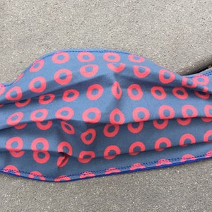 Phish Donut Face Mask