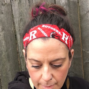 Rutgers Scarlet Knight Headband