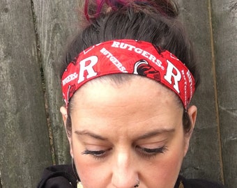 Rutgers Scarlet Knight Headband