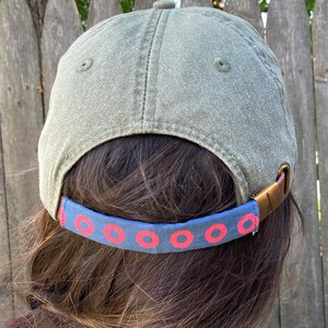 Phish Donut Baseball Cap Snap-back Deco Sleeve (please leave the length and width you need in note to seller)