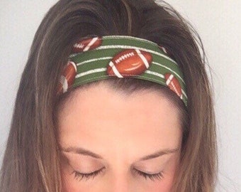 Chicks Who Love Football Fully Adjustable Headband