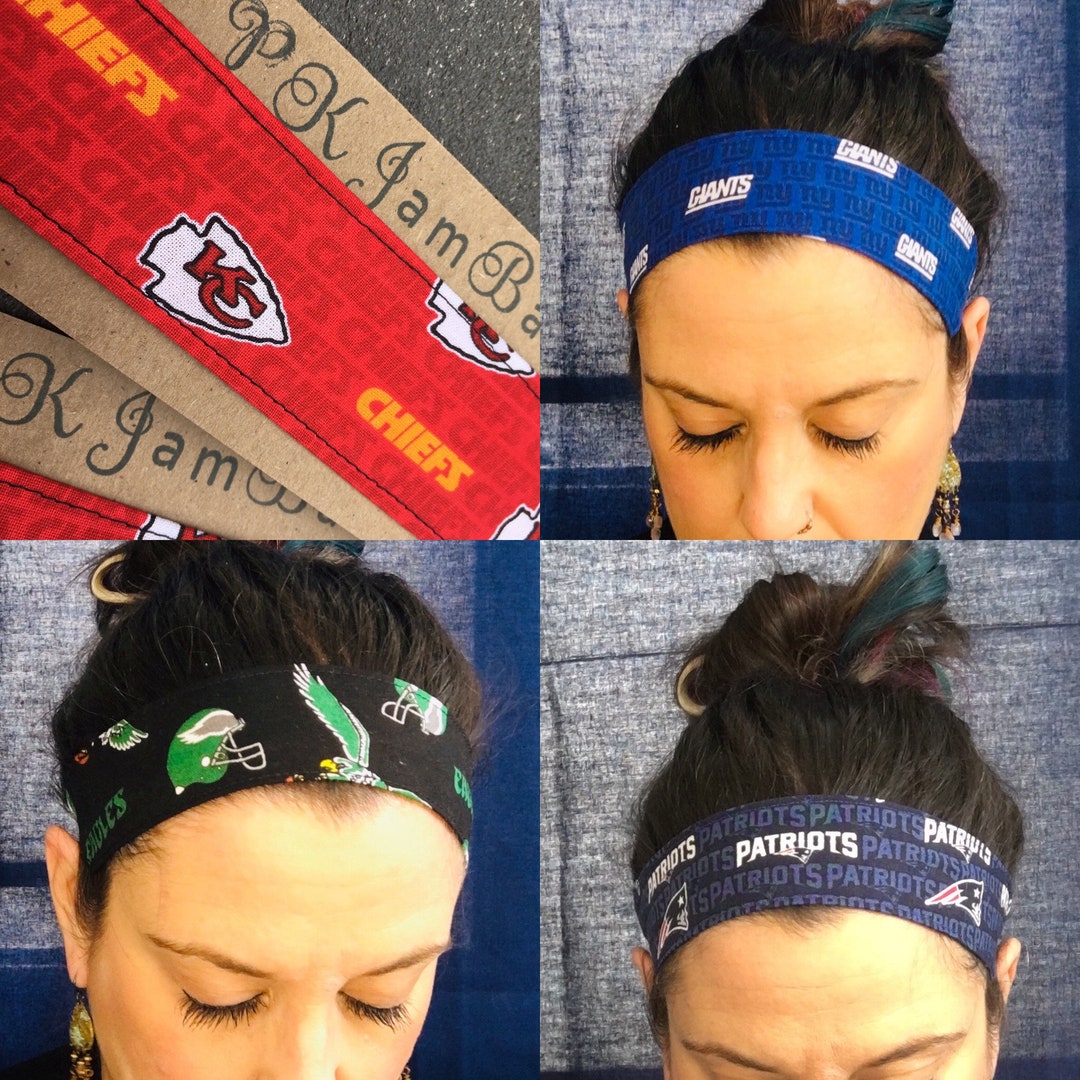 NFL TEAM HEADBANDS Etsy