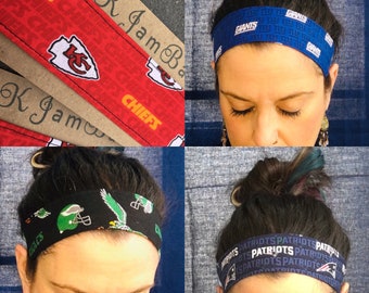 NFL TEAM HEADBANDS