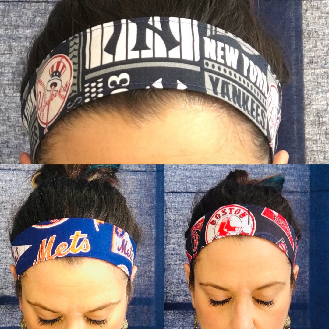 MLB TEAM HEADBANDS Etsy