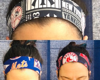 MLB TEAM HEADBANDS