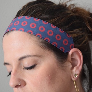Phish Adjustable Donut Fabric Headband