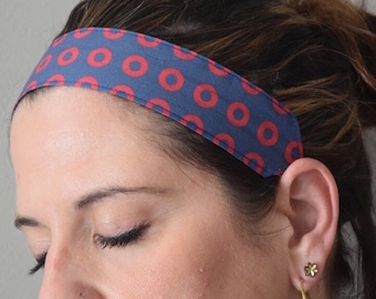 Phish Adjustable Donut Fabric Headband