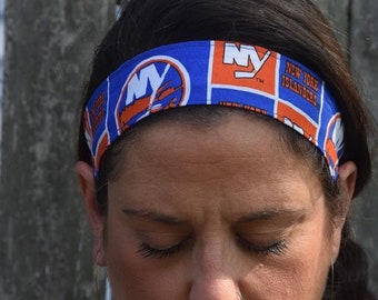 NY Islanders Fully Adjustable Headband