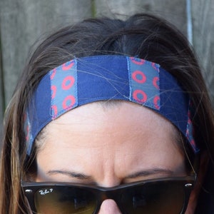 Phish Donut Patchwork Headband
