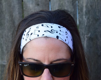 Let The Music Play Adjustable Headband