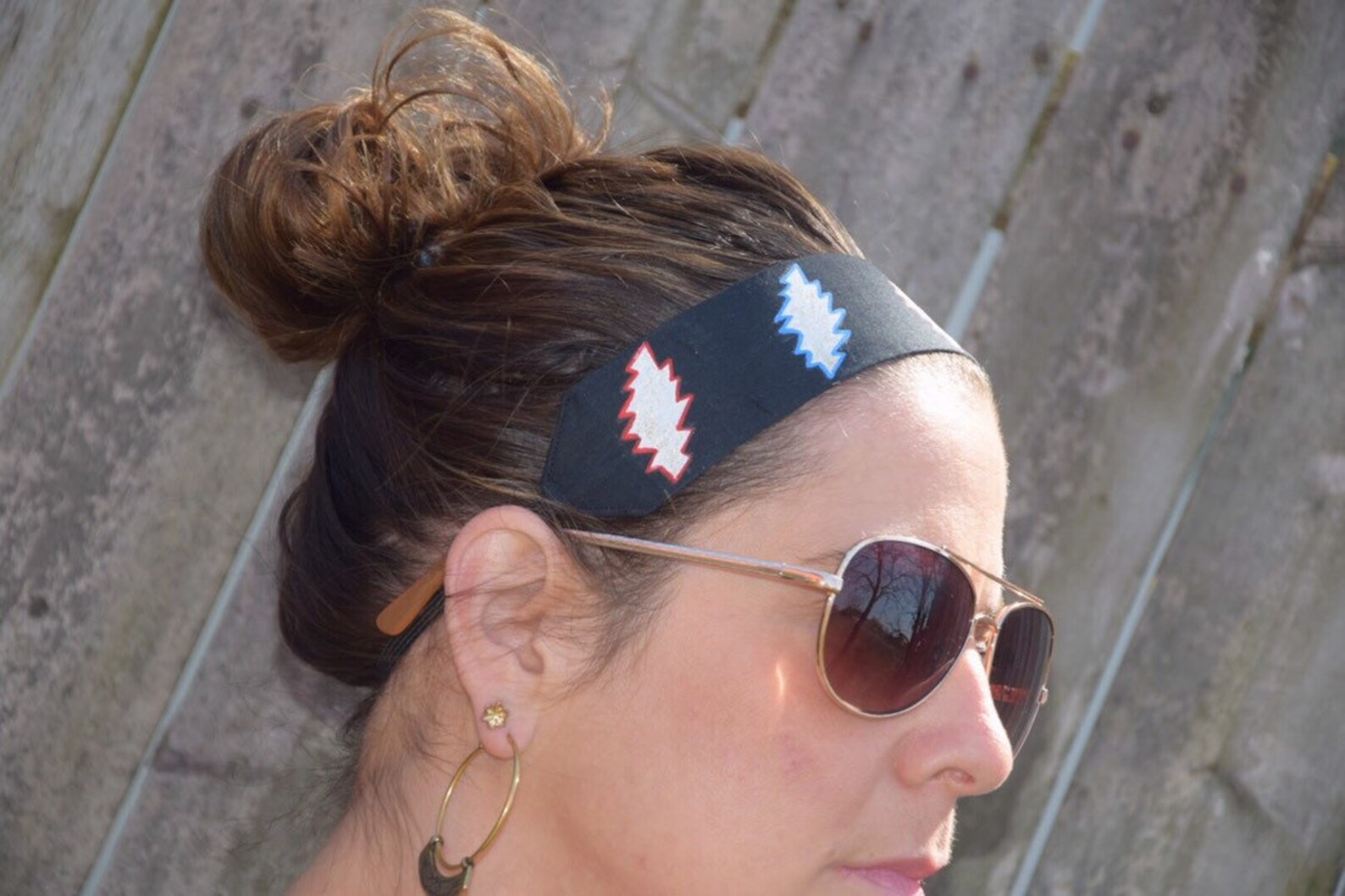 Lightning Bolt Headband Etsy