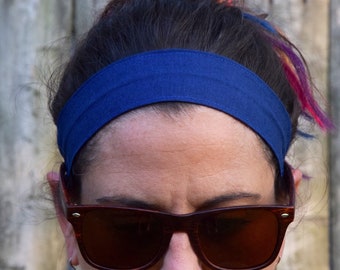 Solid Color Fully Adjustable Headband