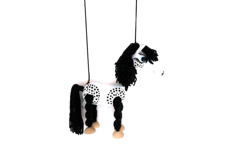 Horse Johnyanimal Soft Toy Felt Puppet Soft Toys Handmade Etsy