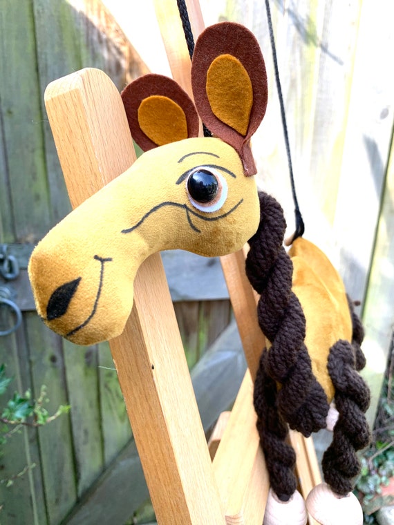 Camel Eddieanimal Toy Velvet Puppet Soft Toys Handcrafted Etsy