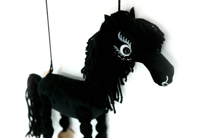 Horse Johnyanimal Soft Toy Felt Puppet Soft Toys Handmade Etsy