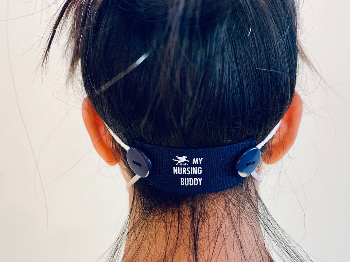 Facemask Holder Band Facemask Ear Protector Facemask Saver Etsy Australia