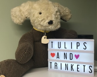 Custom Memory Dog: Keepsake Stuffed Animal Made from Loved One's Clothing