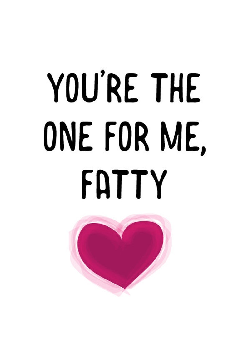 Print Morrissey You re The One For Me Fatty Lyrics Etsy
