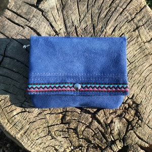 Cartera pequeña mujer cuero vegano, mini cartera