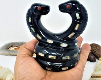 Two Headed Snake Etsy