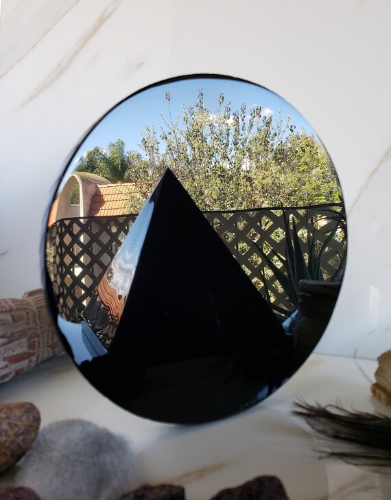 black obsidian scrying mirror for sale black obsidian scrying mirror for sale