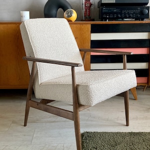 Original Mid-century Polish Armchair 300-190 in Boucle Fabric  PERSONALIZATION - Etsy