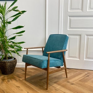 Original vintage polish 300-190 chair from 1960s designed by H. Lis. PERSONALIZATION!
