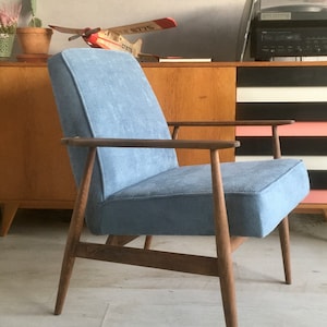 Original vintage polish 300-190 chair from 1960s designed by H. Lis. PERSONALIZATION!