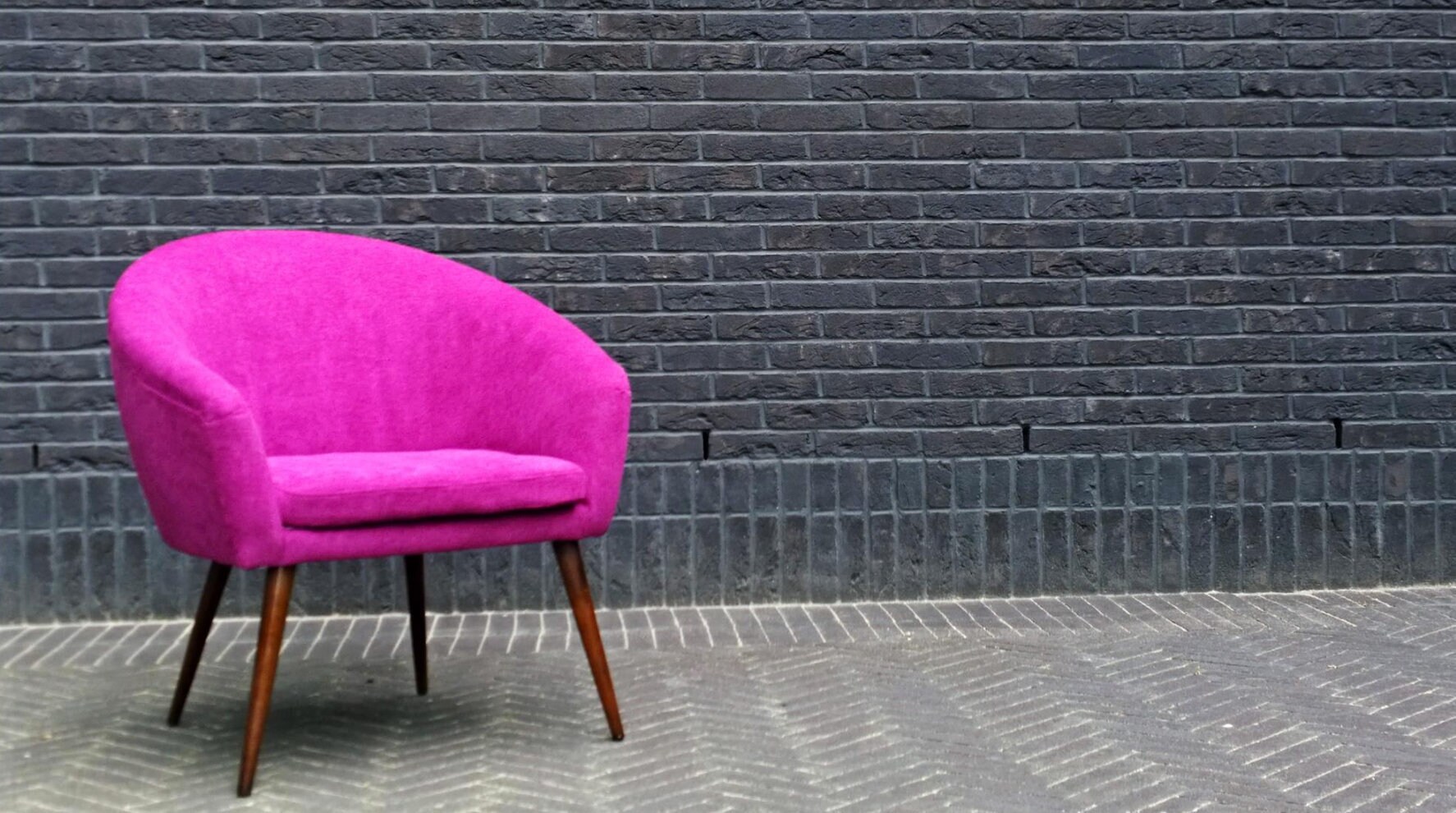 Mid century polish club chair Emil from late 60s