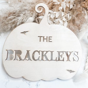 Halloween Personalised Pumpkin, Halloween Decoration, Halloween decor,  pumpkin,  front door, Halloween ideas, personalised, instagram prop