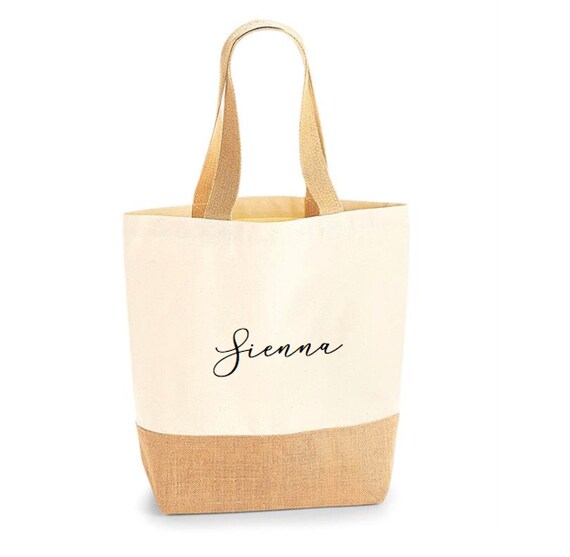 etsy beach tote