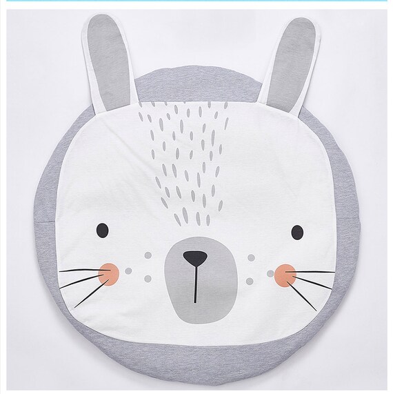rabbit play mat