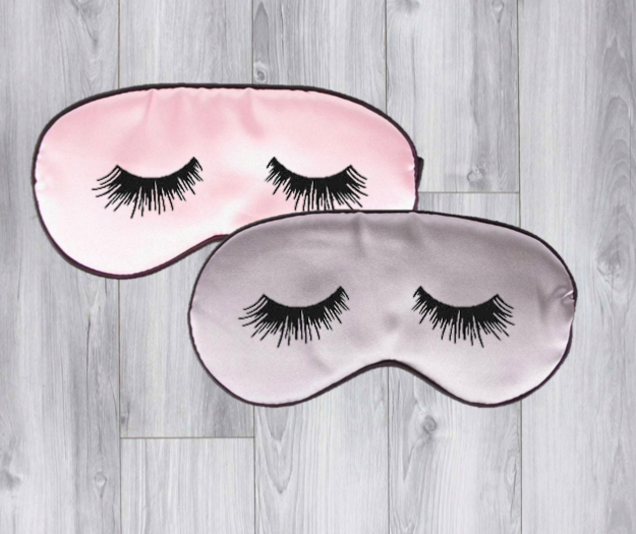 Lashes Sleep Masks Eye Masks Personalised Personalized Bride Etsy