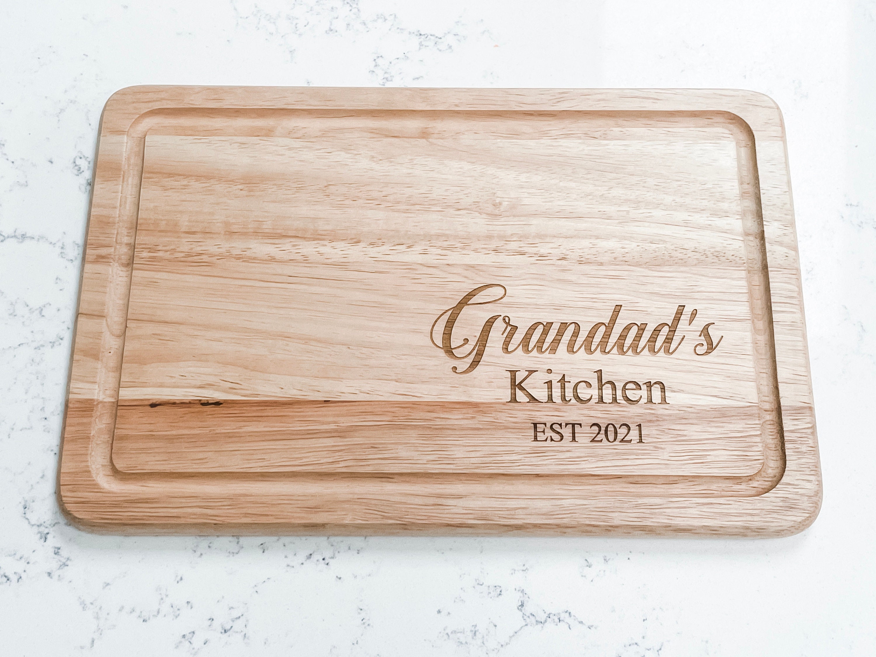 Personalised steak board chopping wooden board gift for him Etsy