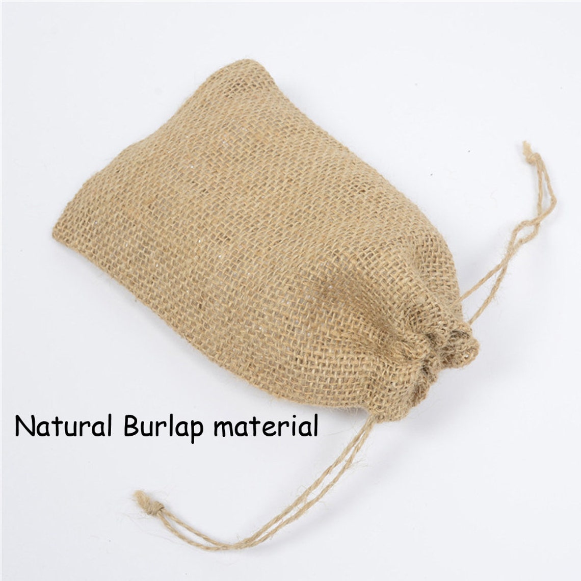 50 Pcs Bulk Burlap Bags Personalizedrustic Burlap Bags for Etsy